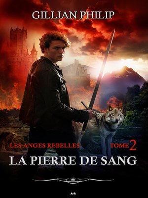 cover image of La pierre de sang
